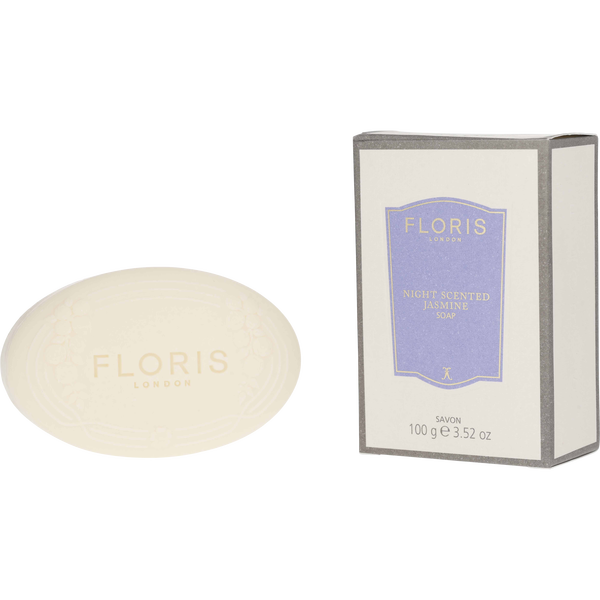 Floris Night Scented Jasmine by Floris, Soap 3.5 oz, image 1 of 2