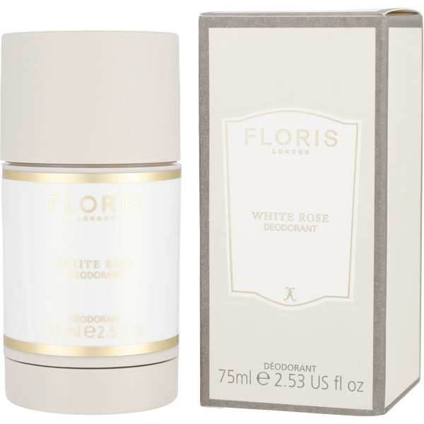 Floris White Rose by Floris, Deodorant Stick 2.5 oz, image 1 of 2