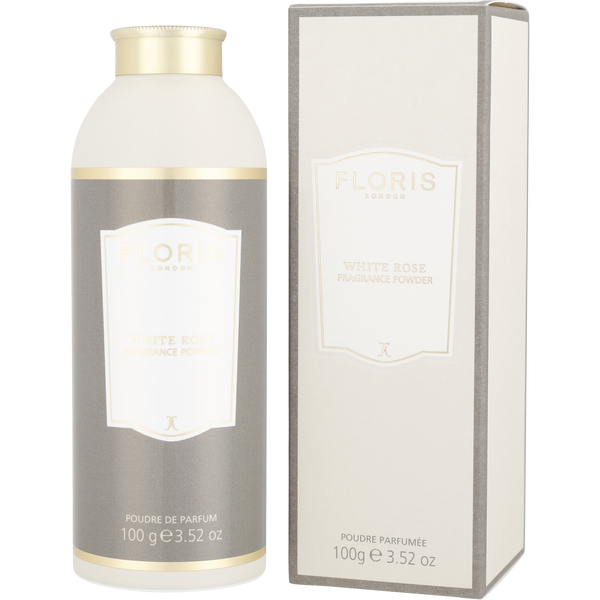 Floris White Rose by Floris, Fragrance Powder 3.5 oz, image 1 of 2