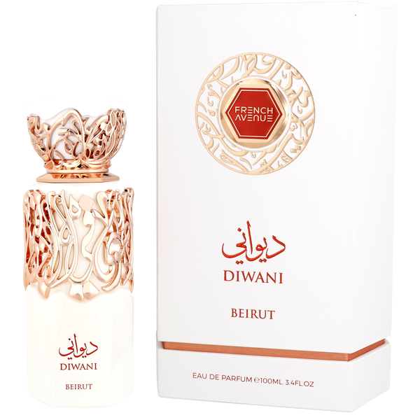 French Avenue Diwani Beirut by French Avenue, Eau De Parfum Spray 3.4 oz, image 1 of 2