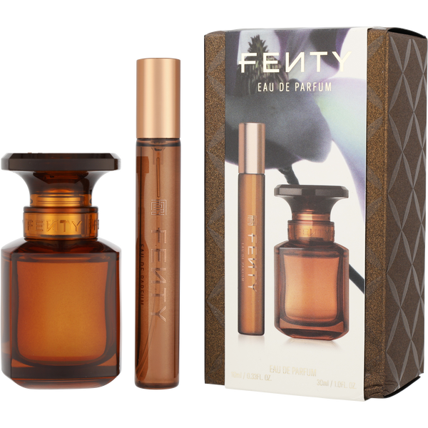 Fenty by Fenty Beauty, Eau De Parfum Spray 1 oz & Eau De Parfum Spray 0.33 oz Mini, image 1 of 2