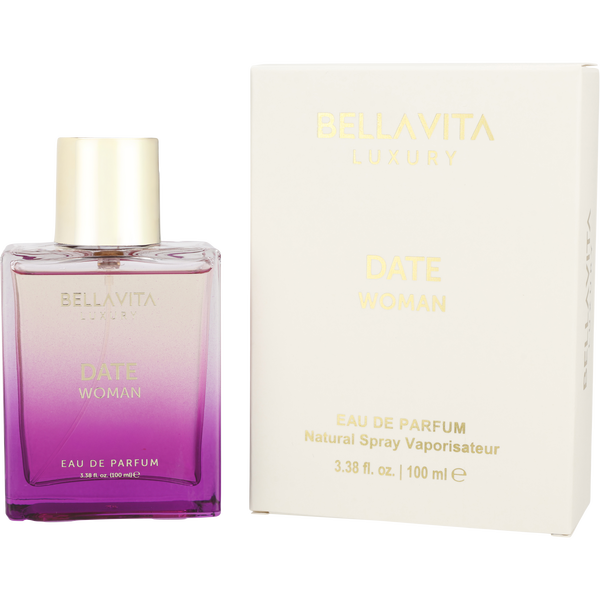 Bellavita Date Women by Bellavita, Eau De Parfum Spray 3.38 oz, image 1 of 2