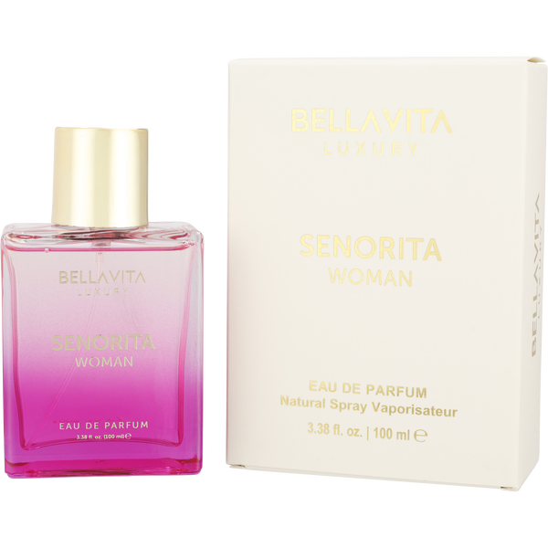 Bellavita Senorita Woman by Bellavita, Eau De Parfum Spray 3.38 oz, image 1 of 2