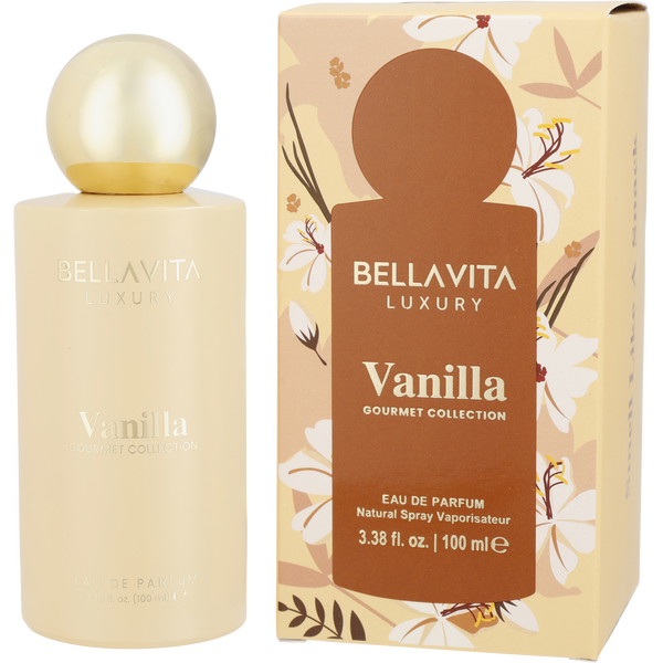 Bellavita Vanilla by Bellavita, Eau De Parfum Spray (Gourmet Collection) 3.38 oz, image 1 of 2
