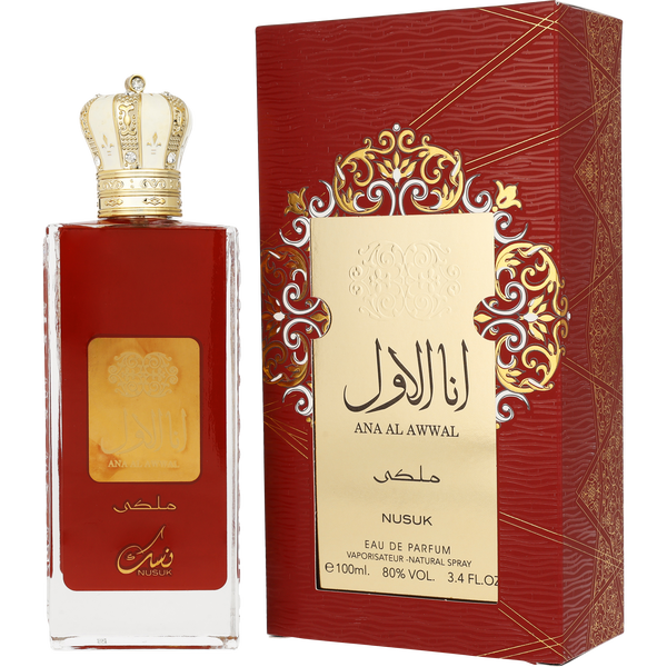 Nusuk Ana Al Awwal Malaki by Nusuk, Eau De Parfum Spray 3.4 oz, image 1 of 2