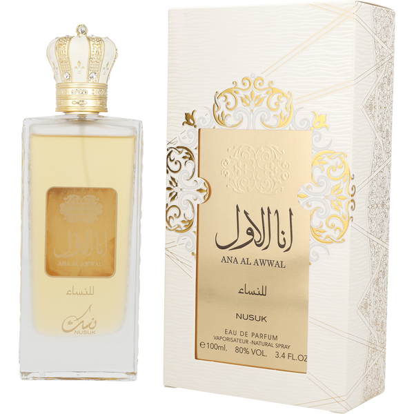 Nusuk Ana Al Awwal by Nusuk, Eau De Parfum Spray 3.4 oz, image 1 of 2