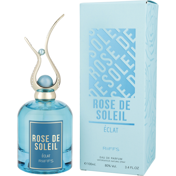 Riiffs Rose De Soleil Eclat by Riiffs, Eau De Parfum Spray 3.4 oz, image 1 of 2