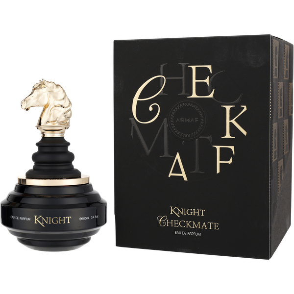 Armaf Checkmate Knight by Armaf, Eau De Parfum Spray (Black) 3.4 oz, image 1 of 2