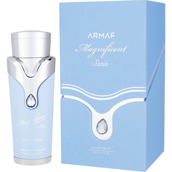 Armaf Magnificent Satin by Armaf, Eau De Parfum Spray 3.4 oz, image 1 of 2