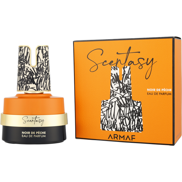 Armaf Scentasy Noir De Peche by Armaf, Eau De Parfum Spray 3.4 oz, image 1 of 2