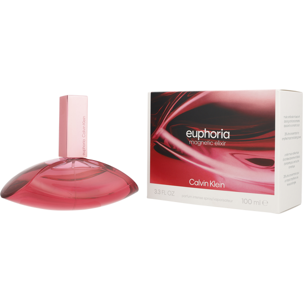 Euphoria Magnetic Elixir by Calvin Klein, Parfum Intense Spray 3.4 oz, image 1 of 2