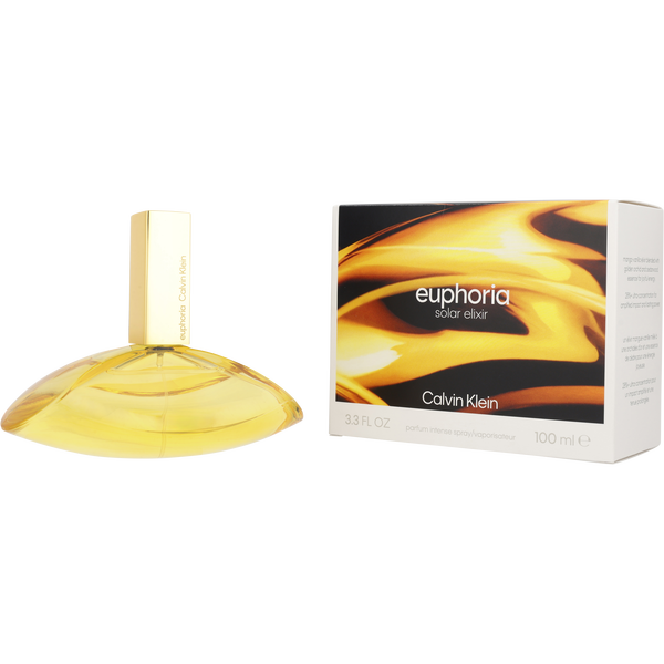 Euphoria Solar Elixir by Calvin Klein, Parfum Intense Spray 3.4 oz, image 1 of 2