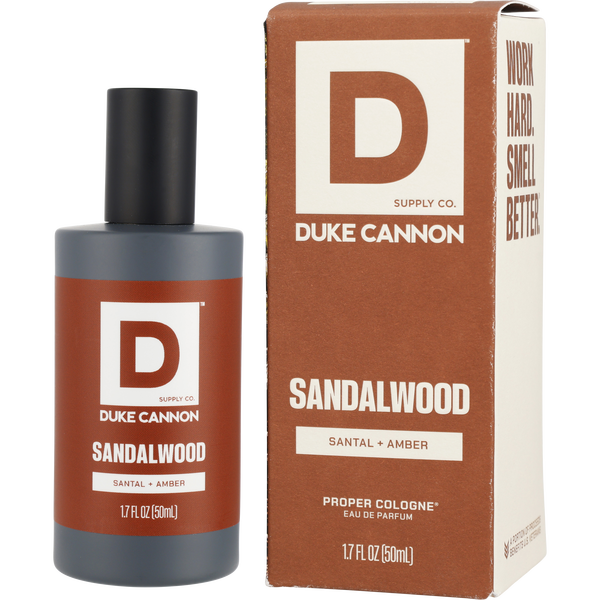 Duke Cannon Sandalwood by Duke Cannon, Eau De Parfum Spray 1.7 oz, image 1 of 2