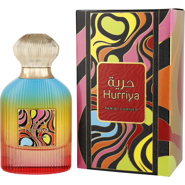 Paris Corner Hurriya by Paris Corner, Eau De Parfum Spray 3.4 oz, image 1 of 2