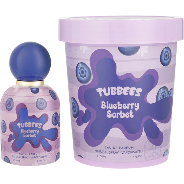 Tubbees Blueberry Sorbet by Grandeur, Eau De Parfum Spray 1.7 oz, image 1 of 2