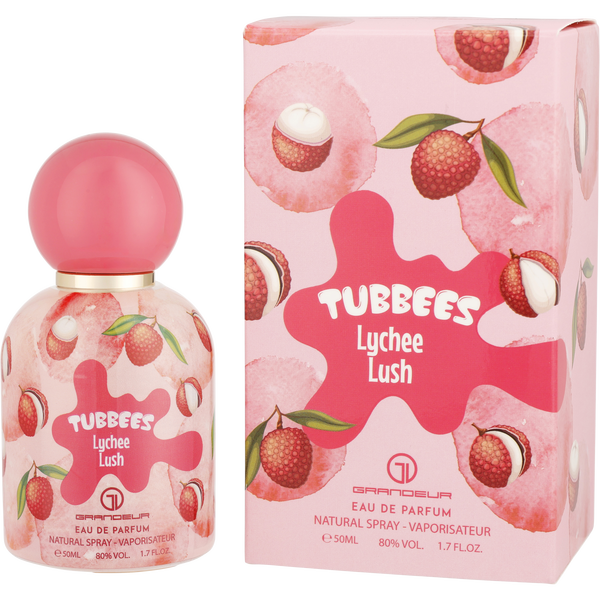 Tubbees Lychee Lush by Grandeur, Eau De Parfum Spray 1.7 oz, image 1 of 2