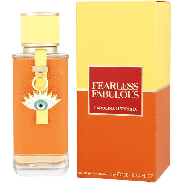 Carolina Herrera Fearless & Fabulous by Carolina Herrera, Eau De Parfum Spray 3.4 oz, image 1 of 2