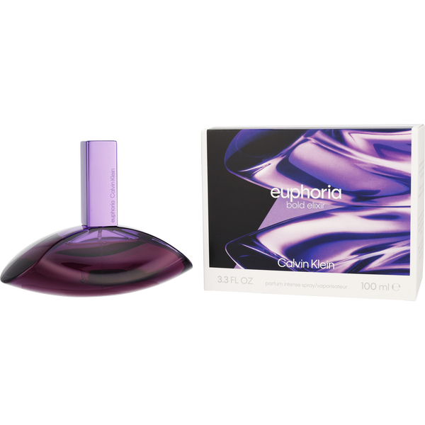 Euphoria Bold Elixir by Calvin Klein, Parfum Intense Spray 3.4 oz, image 1 of 2