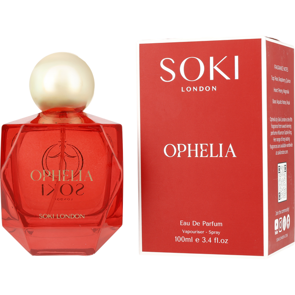 Soki London Ophelia by Soki London, Eau De Parfum Spray 3.4 oz, image 1 of 2