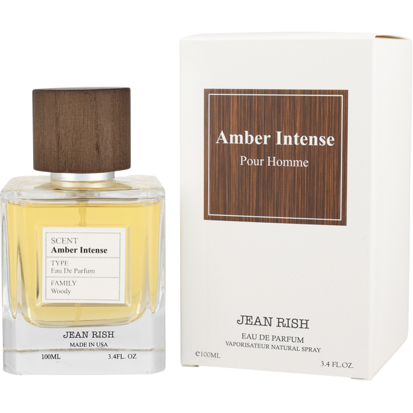 Jean Rish Amber Intense by Jean Rish, Eau De Parfum Spray 3.4 oz, image 1 of 2