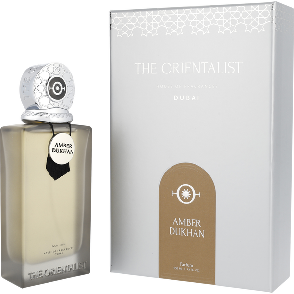 The Orientalist Amber Dukhan by The Orientalist, Parfum Spray 3.4 oz, image 1 of 3