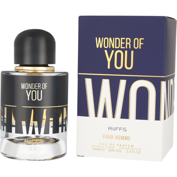 Riiffs Wonder Of You Pour Homme by Riiffs, Eau De Parfum Spray 3.4 oz, image 1 of 2