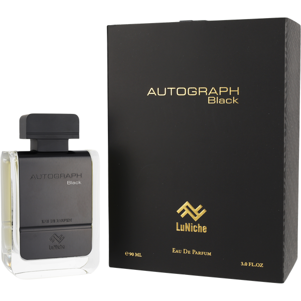 Luniche Autograph Black by Luniche, Eau De Parfum Spray 3 oz, image 1 of 2