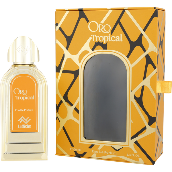 Luniche Oro Tropical by Luniche, Eau De Parfum Spray 3.4 oz, image 1 of 2