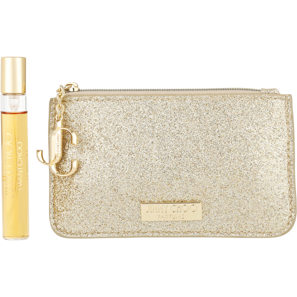 Jimmy Choo I Want Choo Le Parfum by Jimmy Choo, Eau De Parfum Purse Spray 0.25 oz & Pouch, image 1 of 2
