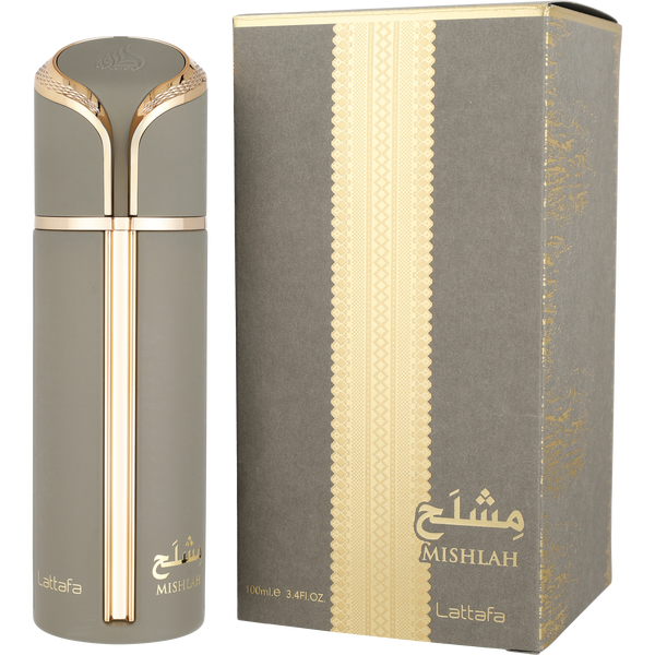 Lattafa Mishlah by Lattafa, Eau De Parfum Spray 3.4 oz, image 1 of 2