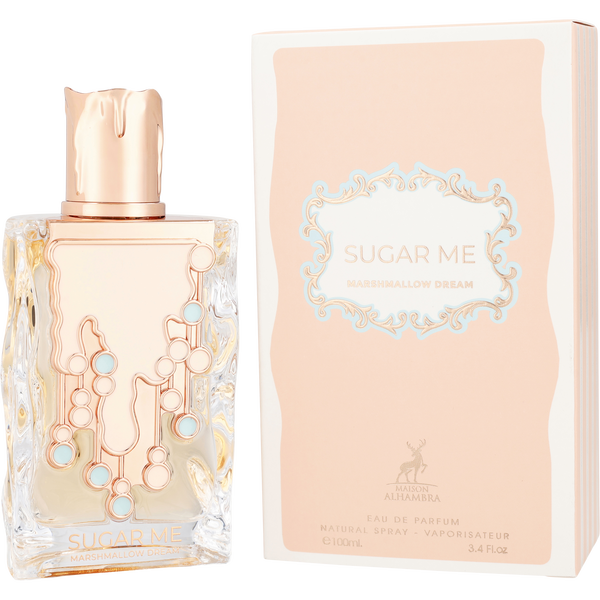 Maison Alhambra Sugar Me Marshmallow Dream by Maison Alhambra, Eau De Parfum Spray 3.4 oz, image 1 of 2