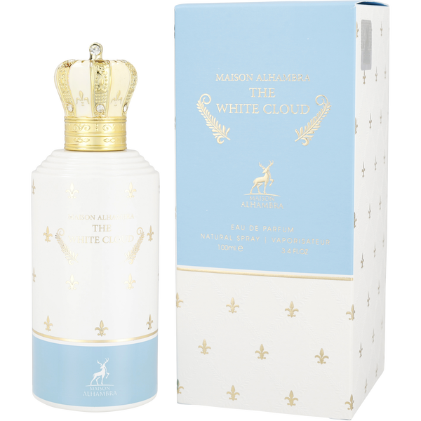 Maison Alhambra The White Cloud by Maison Alhambra, Eau De Parfum Spray 3.4 oz, image 1 of 2