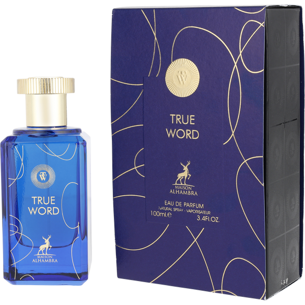 Maison Alhambra True Word by Maison Alhambra, Eau De Parfum Spray 3.4 oz, image 1 of 2