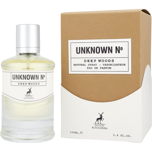 Maison Alhambra Unknown No Deep Woods by Maison Alhambra, Eau De Parfum Spray 3.4 oz, image 1 of 2