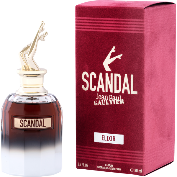 Jean Paul Gaultier Scandal Elixir by Jean Paul Gaultier, Parfum Spray 2.7 oz, image 1 of 2