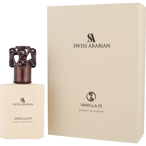 Swiss Arabian Vanilla 01 by Swiss Arabian, Extrait De Parfum Spray 1.7 oz, image 1 of 2