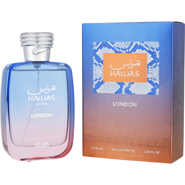 Rasasi Hawas London by Rasasi, Eau De Parfum Spray 3.38 oz, image 1 of 2
