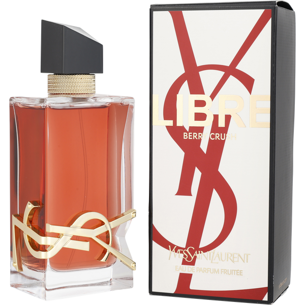 Libre Berry Crush Yves Saint Laurent by Yves Saint Laurent, Eau De Parfum Fruitee Spray 3 oz, image 1 of 2