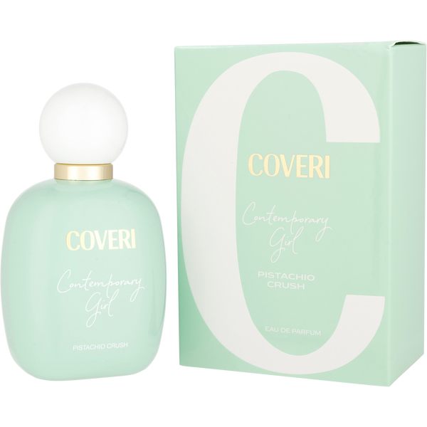 Enrico Coveri Contemporary Girl Pistachio Crush by Enrico Coveri, Eau De Parfum Spray 3.3 oz, image 1 of 2