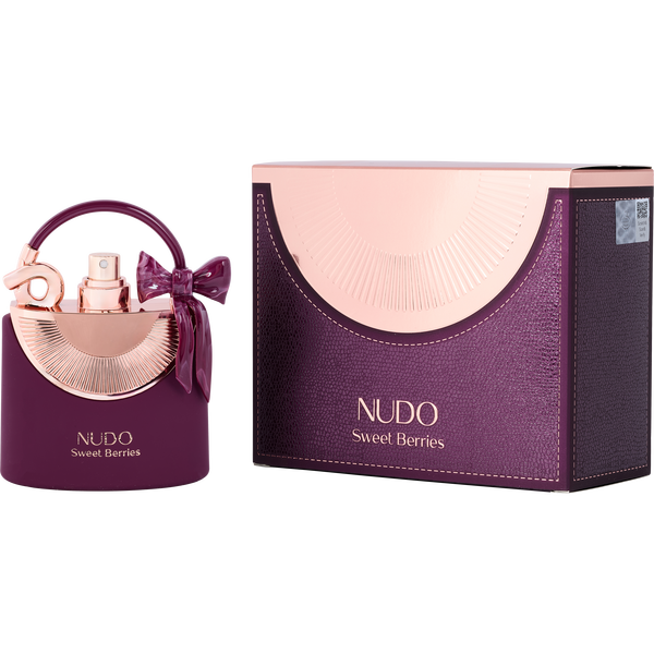 Fragrance World Nudo Sweet Berries by Fragrance World, Eau De Parfum Spray 3.4 oz, image 1 of 2