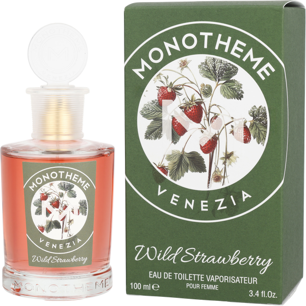 Monotheme Venezia Wild Strawberry by Monotheme Venezia, Eau De Toilette Spray 3.4 oz, image 1 of 4
