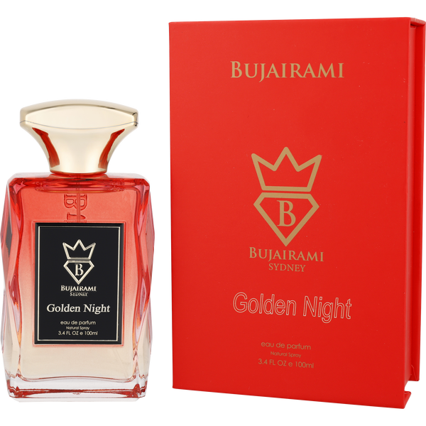 Bujairami Golden Night by Bujairami, Eau De Parfum Spray 3.4 oz, image 1 of 2