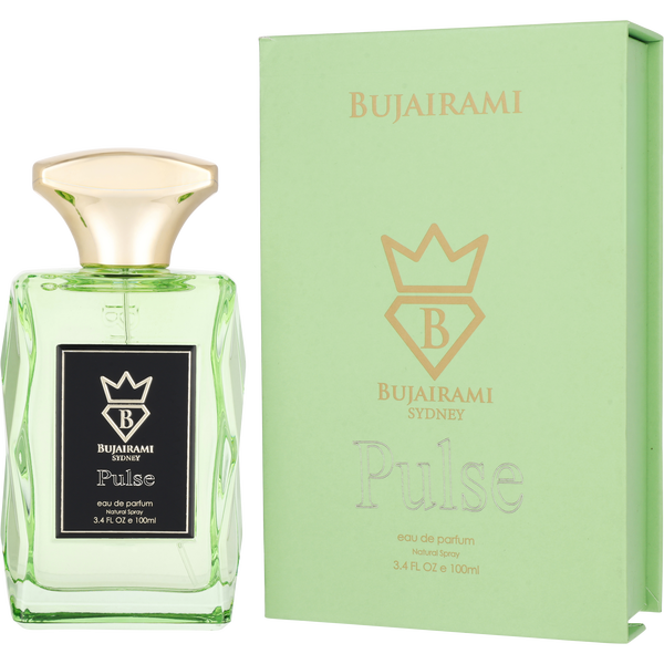 Bujairami Pulse by Bujairami, Eau De Parfum Spray 3.4 oz, image 1 of 2