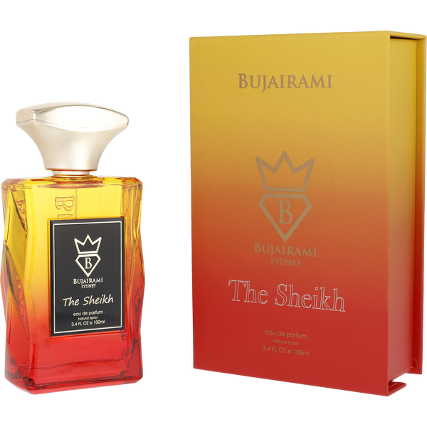 Bujairami The Sheikh by Bujairami, Eau De Parfum Spray 3.4 oz, image 1 of 2