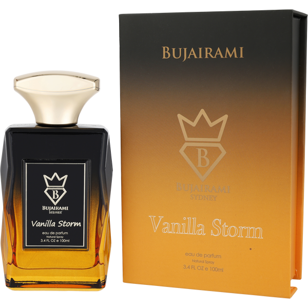 Bujairami Vanilla Storm by Bujairami, Eau De Parfum Spray 3.4 oz, image 1 of 2