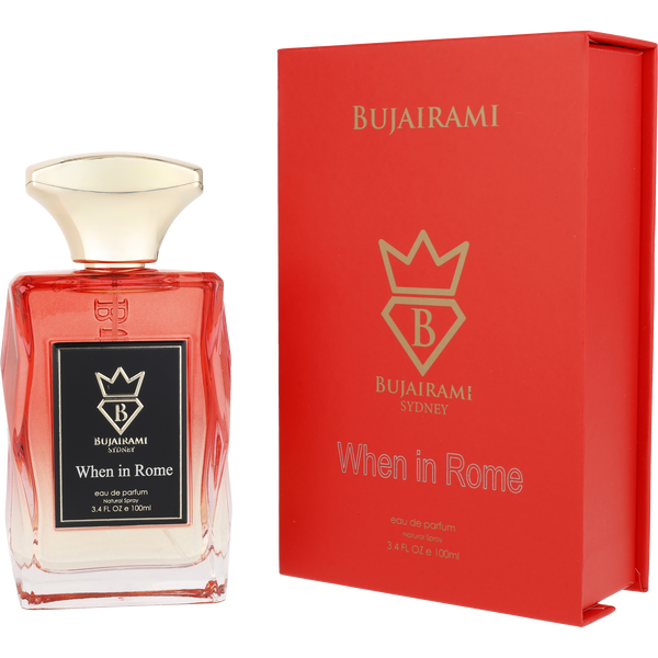 Bujairami When In Rome by Bujairami, Eau De Parfum Spray 3.4 oz, image 1 of 2