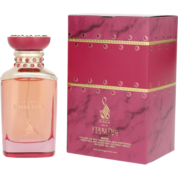 Risala Ehsas Love by Risala, Eau De Parfum Spray 3.4 oz, image 1 of 2