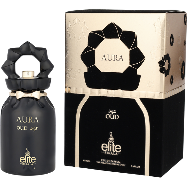 Risala Elite Aura Oud by Risala, Eau De Parfum Spray 3.4 oz, image 1 of 2