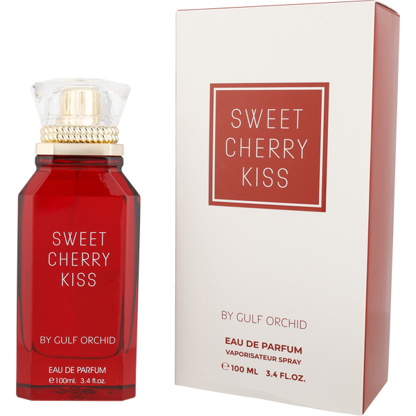 Gulf Orchid Sweet Cherry Kiss by Gulf Orchid, Eau De Parfum Spray 3.4 oz, image 1 of 2