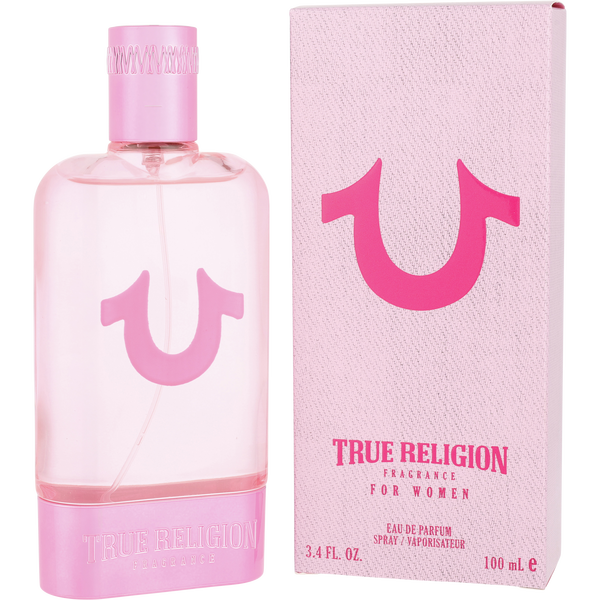 True Religion Fragrance (Pink) by True Religion, Eau De Parfum Spray 3.4 oz, image 1 of 2